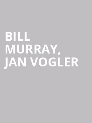 Bill Murray, Jan Vogler & Friends at Royal Festival Hall
